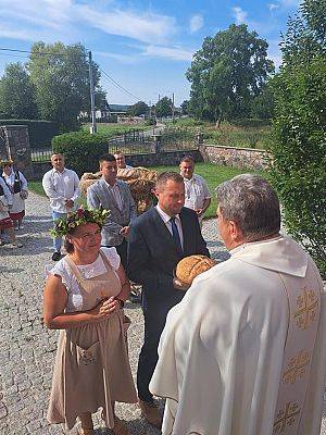 Dożynki parafialno-sołeckie