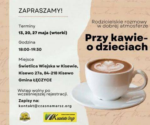 Przy kawie o dzieciach - ponawiamy zaproszenie - FILM