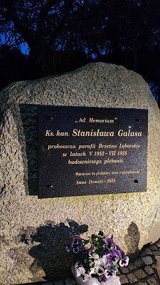 Wspomnienie - ks. Stanisław Galas.