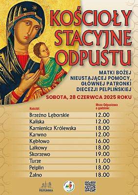Ponawiamy zaproszenie na wspólne świętowanie - Odpust Parafialny