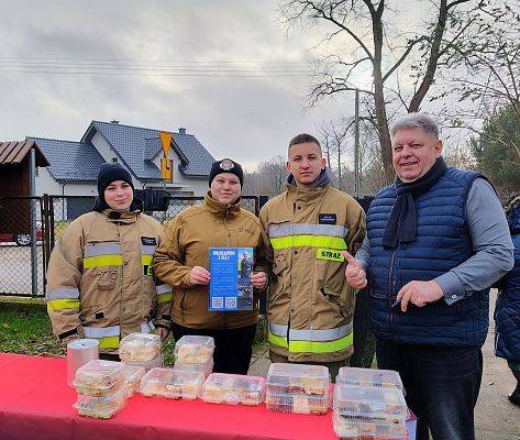 Wspieramy Strażaków!